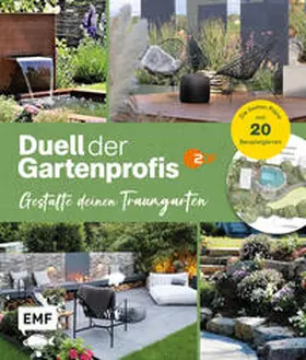 Breckwoldt |  Duell der Gartenprofis - Gestalte deinen Traumgarten - Das Buch zur Gartensendung im ZDF | Buch |  Sack Fachmedien