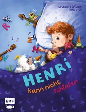 Fülscher |  Henri kann nicht schlafen | Buch |  Sack Fachmedien