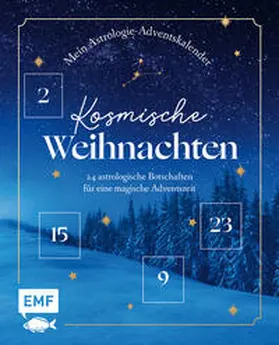 Biller |  Mein Astrologie-Adventskalender-Buch: Kosmische Weihnachten | Buch |  Sack Fachmedien