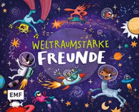  Weltraumstarke Freunde - Das Freundebuch | Buch |  Sack Fachmedien