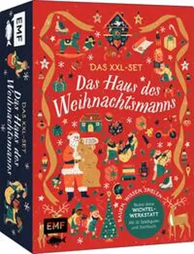 Munro |  Das XXL-Set - Das Haus des Weihnachtsmanns | Buch |  Sack Fachmedien