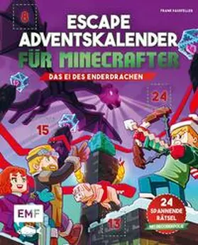 Passfeller |  Escape-Adventskalender für Minecrafter: Das Ei des Enderdrachen | Buch |  Sack Fachmedien