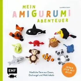 Espy |  Mein Amigurumi-Abenteuer – Tiere häkeln | eBook | Sack Fachmedien