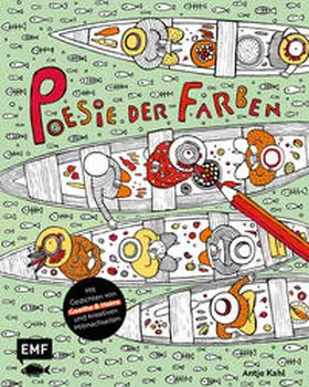 Kahl |  Ausmalbuch: Poesie der Farben | Buch |  Sack Fachmedien