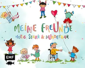 Pollmeier |  Meine Freunde: Mutig, stark & wunderbar - Ein Eintragalbum für ALLE zum Thema Vielfalt | Buch |  Sack Fachmedien