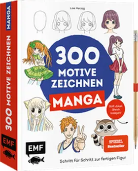 Herzog | 300 Motive zeichnen - Manga | Buch | 978-3-7459-2478-7 | www.sack.de