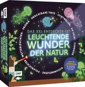 Taylor |  Das XXL-Entdecker-Set - Leuchtende Wunder der Natur | Buch |  Sack Fachmedien