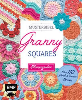 Aono-Billson |  Musterbibel Granny Squares: Blumenzauber | Buch |  Sack Fachmedien