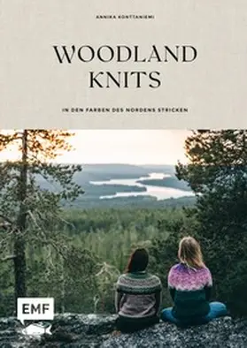 Konttaniemi |  Woodland Knits | Buch |  Sack Fachmedien