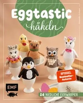 Schwarz |  Eggtastic häkeln – Niedliche Eierwärmer | eBook | Sack Fachmedien