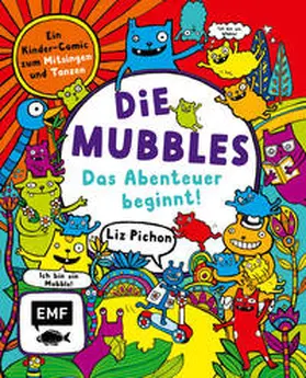 Pichon |  Die Mubbles (Band 1): Das Abenteuer beginnt! Ein Kinder-Comic von Liz Pichon | Buch |  Sack Fachmedien