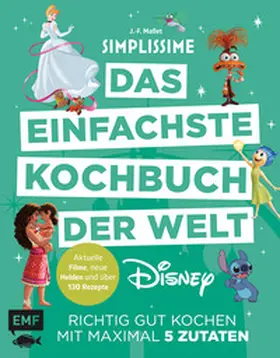 Mallet | Simplissime - Das einfachste Kochbuch der Welt: Disney | Buch | 978-3-7459-3071-9 | sack.de
