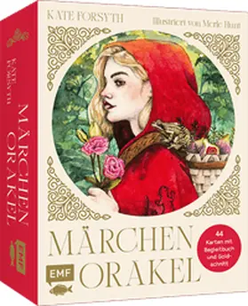 Forsyth |  Orakel-Kartenset: Märchenorakel | Inspirierende Lehren und Weisheiten aus Rotkäppchen, Rapunzel, Rumpelstilzchen und Co. | Buch |  Sack Fachmedien