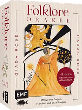 Knox |  Orakel-Kartenset: Folklore Orakel | Die Liebe, die Reise, die Prophezeiung - Integriere die zentralen Motive aus Sagen, Märchen und Erzählungen in deine Legung | Buch |  Sack Fachmedien