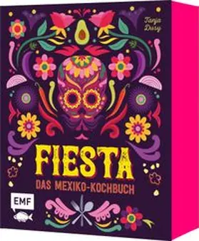 Dusy |  Fiesta - Das Mexiko-Kochbuch - mit edler Ausstattung und Farbschnitt | Buch |  Sack Fachmedien