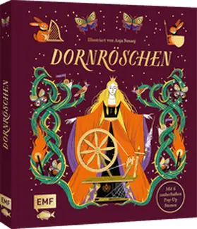 Sampson |  Dornröschen - Zauberhaftes Pop-up Märchenbuch | Buch |  Sack Fachmedien