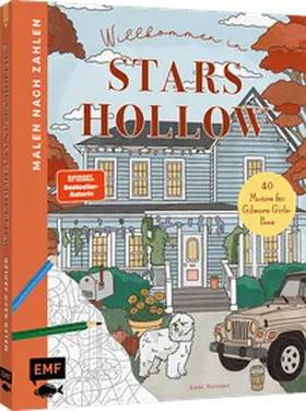 Stettner | Malen nach Zahlen - Willkommen in Stars Hollow | Buch | 978-3-7459-3554-7 | www.sack.de