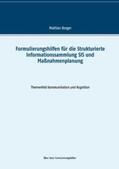 Berger |  Formulierungshilfen für die Strukturierte Informationssammlung SIS und Maßnahmenplanung | Buch |  Sack Fachmedien