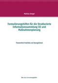 Berger |  Formulierungshilfen für die Strukturierte Informationssammlung SIS und Maßnahmenplanung | Buch |  Sack Fachmedien