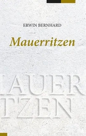 Bernhard |  Mauerritzen | Buch |  Sack Fachmedien