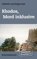 Jost |  Die Taunus-Ermittler Band 9 - Rhodos, Mord inklusive | Buch |  Sack Fachmedien