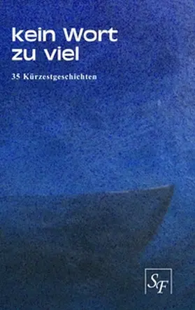 Ansorge |  Kein Wort zu viel | Buch |  Sack Fachmedien