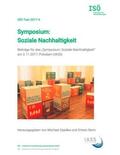 Opielka / Renn |  Symposium: Soziale Nachhaltigkeit | Buch |  Sack Fachmedien