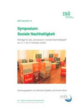 Opielka / Renn | Symposium: Soziale Nachhaltigkeit | Buch | 978-3-7460-3233-7 | sack.de
