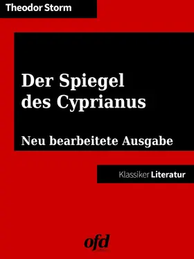 Storm / edition |  Der Spiegel des Cyprianus | eBook | Sack Fachmedien
