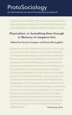 Horgan / McLaughlin |  Physicalism, or Something Near Enough | Buch |  Sack Fachmedien