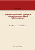 Berger |  Formulierungshilfen für die Strukturierte Informationssammlung SIS und Maßnahmenplanung | eBook | Sack Fachmedien
