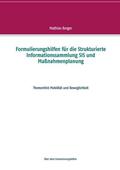 Berger |  Formulierungshilfen für die Strukturierte Informationssammlung SIS und Maßnahmenplanung | eBook | Sack Fachmedien