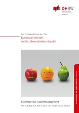 Rüschen / Vallo / Hierl |  Kundenzufriedenheit im Bio-LEH | Buch |  Sack Fachmedien