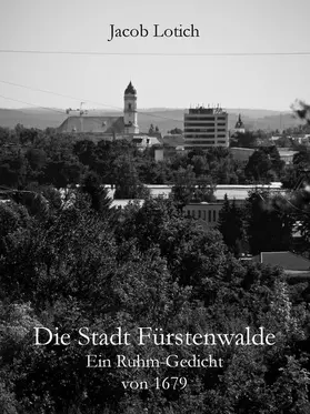 Lotich / Wirth |  Die Stadt Fürstenwalde | eBook | Sack Fachmedien