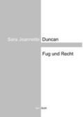 Duncan |  Fug und Recht | Buch |  Sack Fachmedien