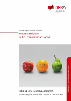 Rüschen / Vallo / Hierl |  Kundenzufriedenheit im Bio-LEH | eBook | Sack Fachmedien