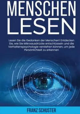 Schuster |  Menschen Lesen | Buch |  Sack Fachmedien