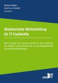 Städler / Linke / Seger |  Akademische Weiterbildung für IT-Fachkräfte | eBook | Sack Fachmedien