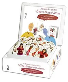  Engel-Botschaften Adventskalender | Buch |  Sack Fachmedien