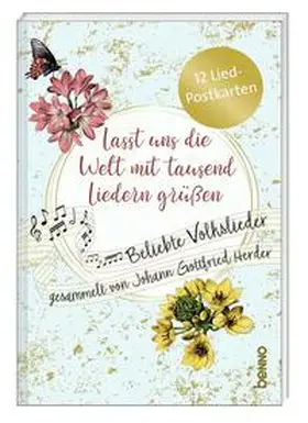 Herder |  Postkartenbuch »Lasst uns die Welt mit tausend Liedern grüßen« | Buch |  Sack Fachmedien