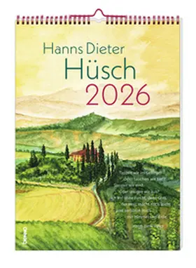 Hüsch |  Hanns Dieter Hüsch 2026 | Sonstiges |  Sack Fachmedien