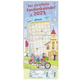 Der christliche Familienkalender 2027 | Sonstiges |  Sack Fachmedien