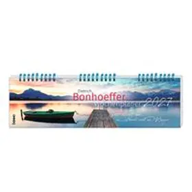 Bonhoeffer |  Dietrich Bonhoeffer Wochenplaner 2027 | Sonstiges |  Sack Fachmedien