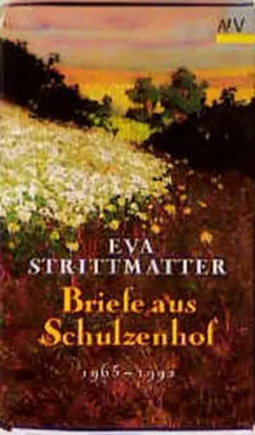 Strittmatter |  Briefe aus Schulzenhof | Buch |  Sack Fachmedien