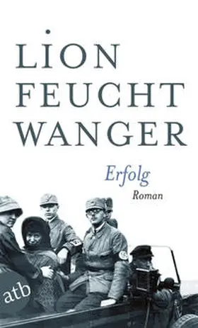 Feuchtwanger |  Erfolg | Buch |  Sack Fachmedien