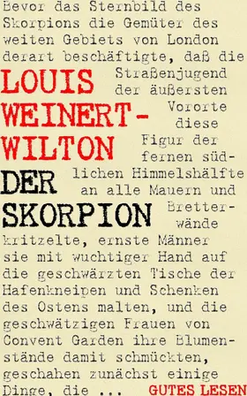 Weinert-Wilton | Der Skorpion | E-Book | www.sack.de