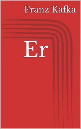 Kafka |  Er | eBook | Sack Fachmedien