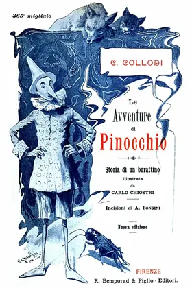 Collodi |  Le avventure di Pinocchio (Edizione Originale Illustrata) | eBook | Sack Fachmedien