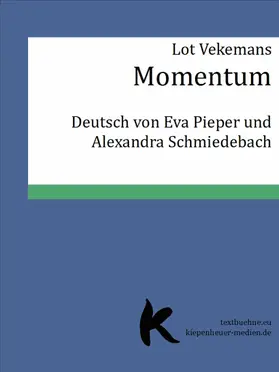 Vekemans |  Momentum | eBook | Sack Fachmedien
