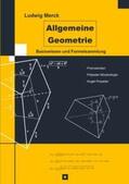 Merck |  Allgemeine Geometrie | Buch |  Sack Fachmedien